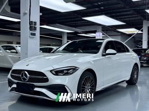 2022 Mercedes-Benz C Class C-Class C 260 L AMG Line - ავტომობილი ჩინეთიდან