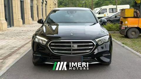 2023 Mercedes-Benz E Class E-Class E 300 L Sport Fashion Edition - ავტომობილი ჩინეთიდან