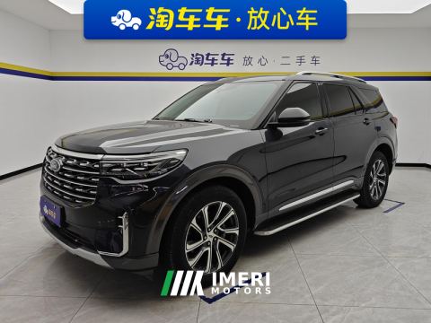 2023 Ford Explorer EcoBoost 285 AWDplus Edition 7 - ავტომობილი ჩინეთიდან