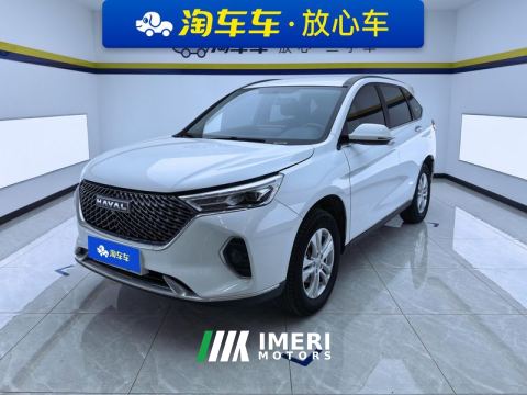 2023 Haval M6 PLUS 1.5T Dual-clutch Elite Intelligent Connected Type - ავტომობილი ჩინეთიდან