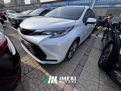 2023 Toyota Sienna Dual-Engine 2.5L Prestige Edition - ავტომობილი ჩინეთიდან