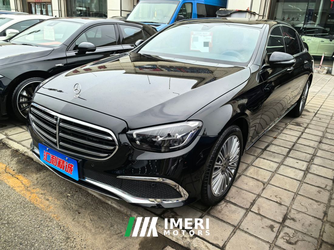 Mercedes-Benz E Class E-Class E 300 L Fashion Edition - car from China