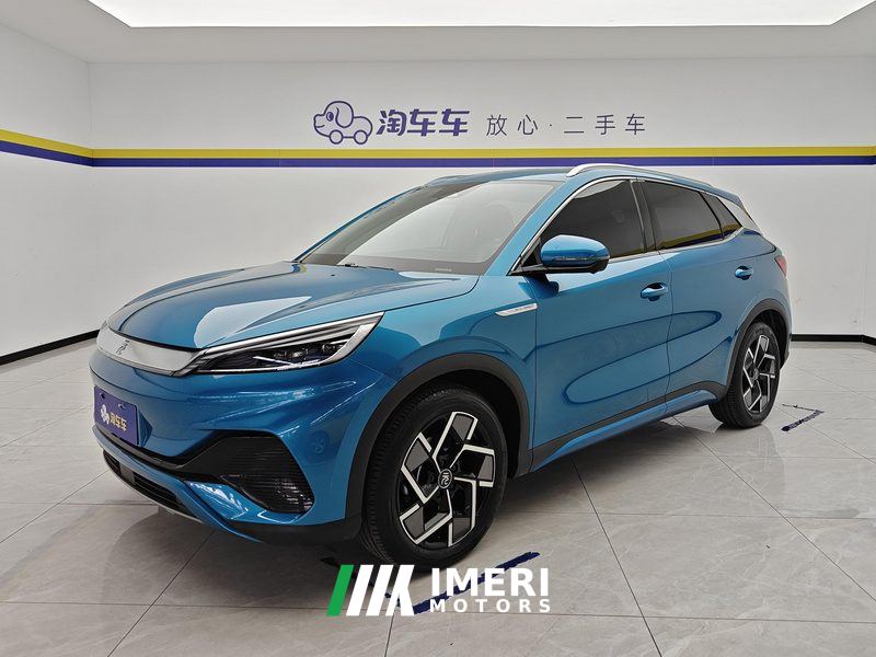 BYD Yuan PLUS 510KM Flagship - car from China