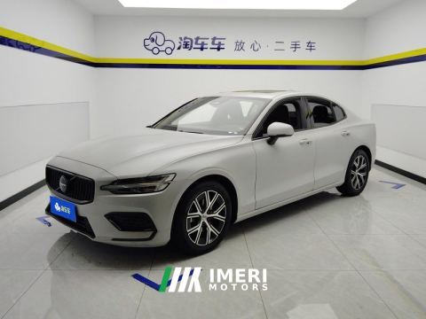 2024 Volvo S60 B4 Smart Luxury Edition - ავტომობილი ჩინეთიდან
