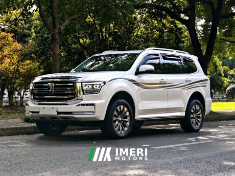 2022 Tank 500 3.0T Edition 7 - car from China
