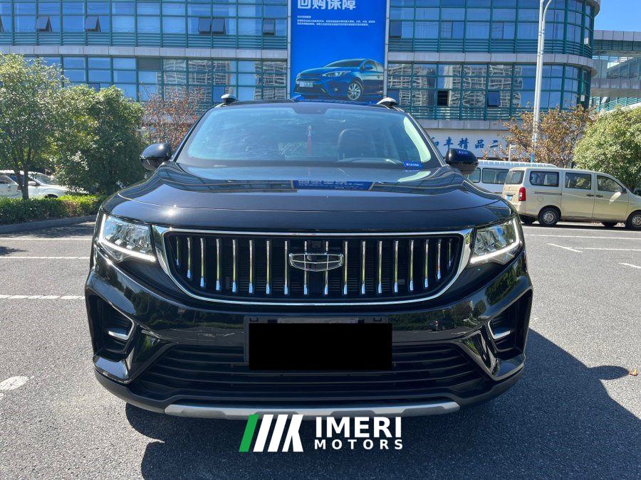 Geely Haoyue 1.8TD Version 7 - автомобиль из Китая