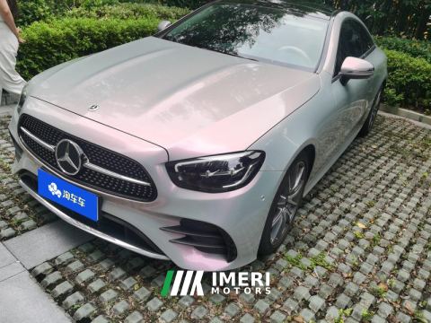 2023 Mercedes-Benz E-Class (Imported) Facelift E 260 Coupe - car from China