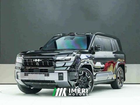 2025 Fangchengbao Leopard 8 2.0T Zhiyong Ultimate Edition 7-seater - ავტომობილი ჩინეთიდან