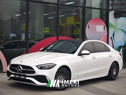 2022 Mercedes-Benz C Class C-Class Facelift C 260 L Sport Edition - car from China