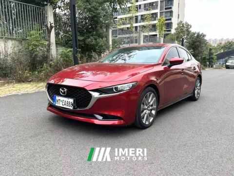 2022 Mazda3 Axela 2.0L Automatic Elegant Edition - car from China
