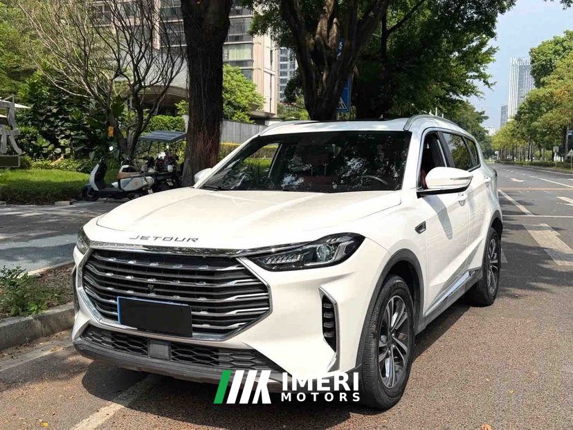 Jetour X70 PLUS 1.5T - ავტომობილი ჩინეთიდან