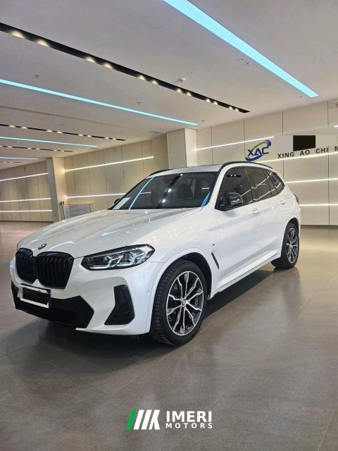 2023 BMW X3 Facelift xDrive30i M Sport Night Edition - ავტომობილი ჩინეთიდან