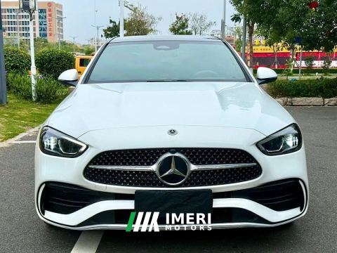 2024 Mercedes-Benz C Class C-Class C 260 L Sport Edition - ავტომობილი ჩინეთიდან