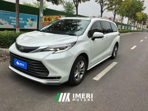 2024 Toyota Sienna Dual-Engine 2.5L RWD Comfort Edition - ავტომობილი ჩინეთიდან