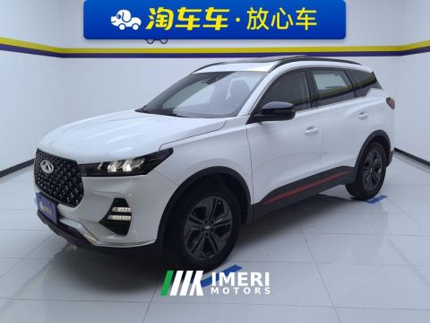 2022 Chery Tiggo 7 Edition 1.5T CVT - car from China