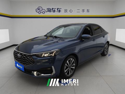 2021 Ford Escort 1.5L Edition - ავტომობილი ჩინეთიდან