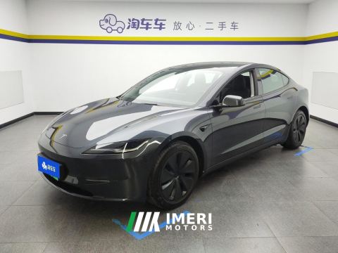 2025 Tesla Model 3 634km Rear-Wheel Drive Edition - car from China