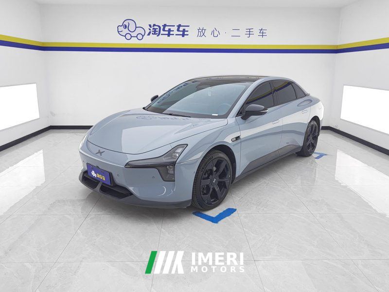 XPeng MONA M03 620 Extra Long Range Plus Edition - автомобиль из Китая