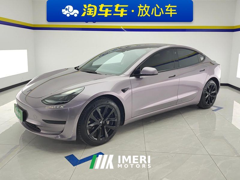 Tesla Model 3 556km Rear-Wheel Drive Edition - ავტომობილი ჩინეთიდან