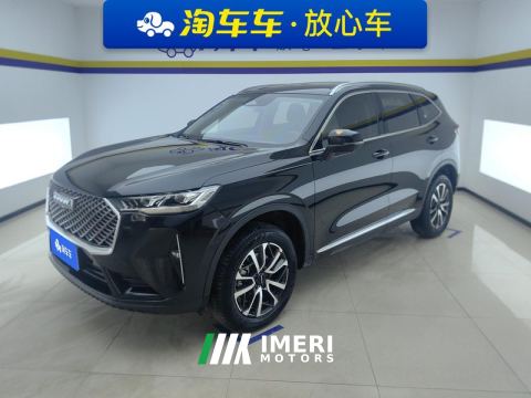 2022 Haval H6 Gen 3 1.5T 2WD Max - автомобиль из Китая