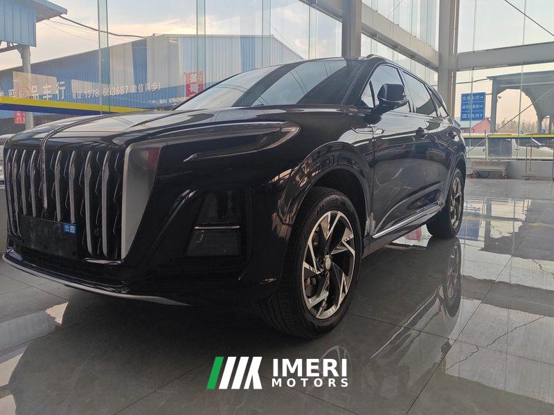 FAW Hongqi HS3 PHEV 1.5T 117km Jin Wei Plate
