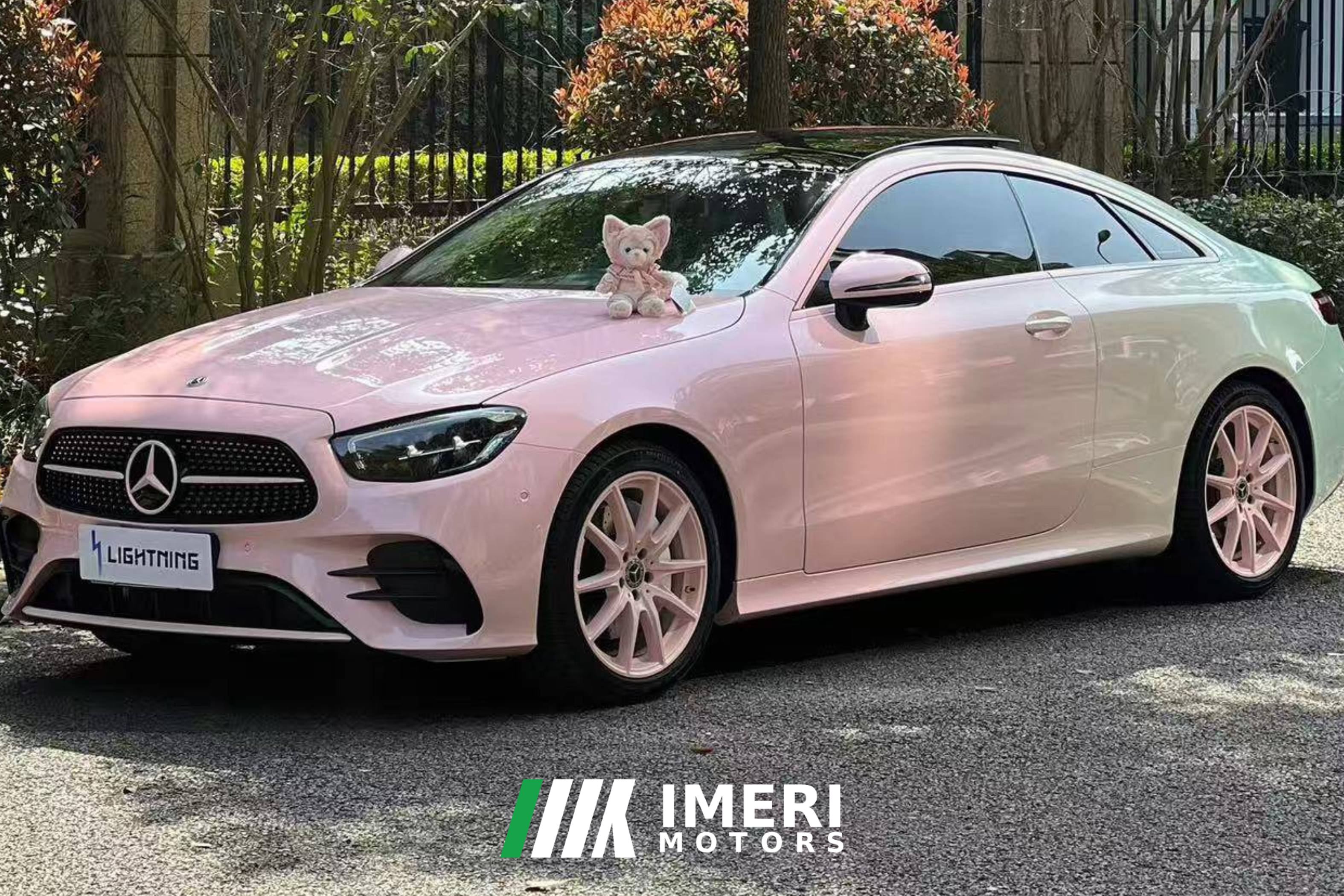 Mercedes-Benz E-Class (Imported) E 260 Coupe