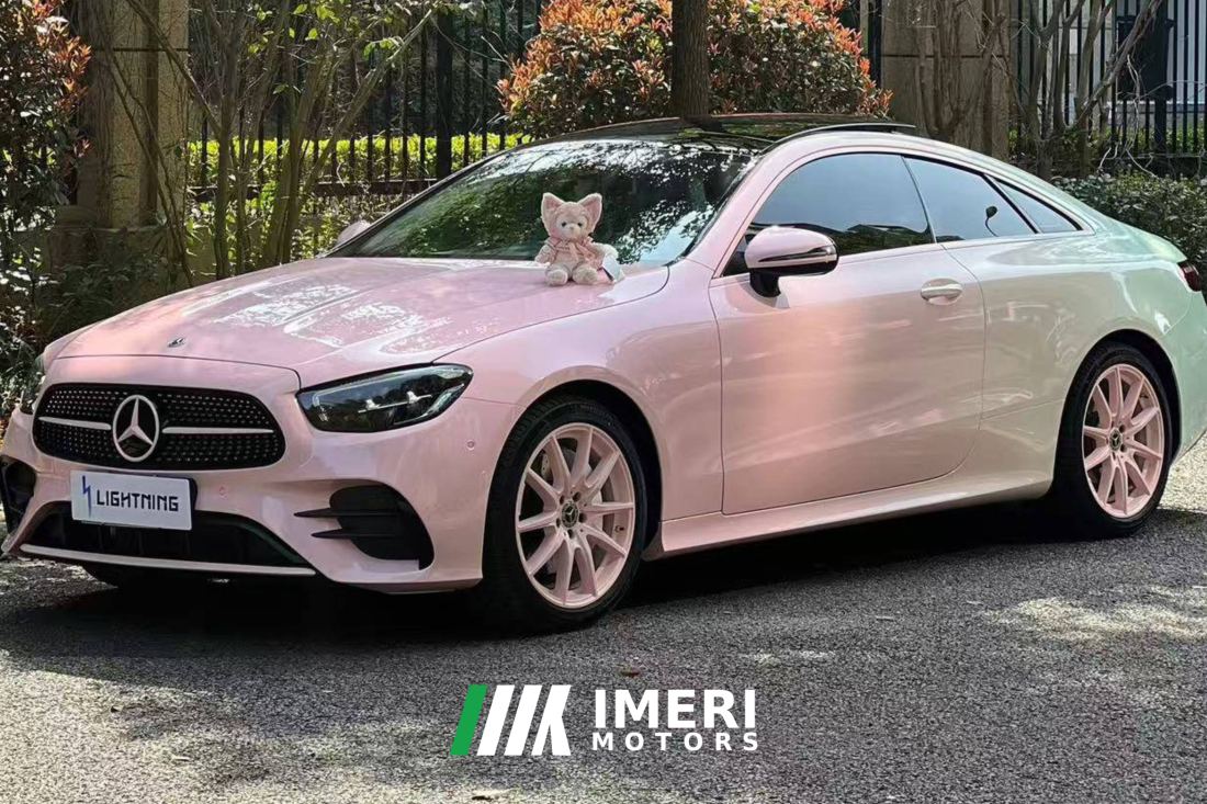 Mercedes-Benz E-Class (Imported) E 260 Coupe - автомобиль из Китая