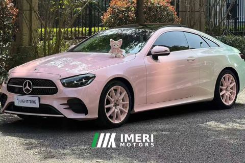 2023 Mercedes-Benz E-Class (Imported) E 260 Coupe - car from China