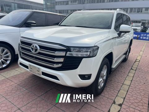 2022 Toyota Land Cruiser 4.0L GX-R Edition - ავტომობილი ჩინეთიდან