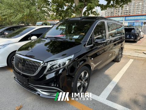2021 Mercedes-Benz Vito Vitamin 2.0T Business Edition 7-seater - car from China
