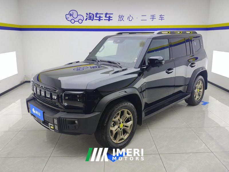 Jetour Traveller 2.0T AWDPRO - car from China