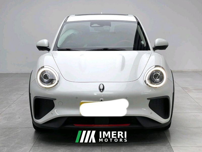 Ora Great Wall Good Cat Morandi version 401km Standard Range Luxury Edition Lithium iron phosphate - car from China