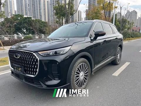 2024 Chery Tiggo 8L 390T RWD Luxury Edition 7-seater - car from China