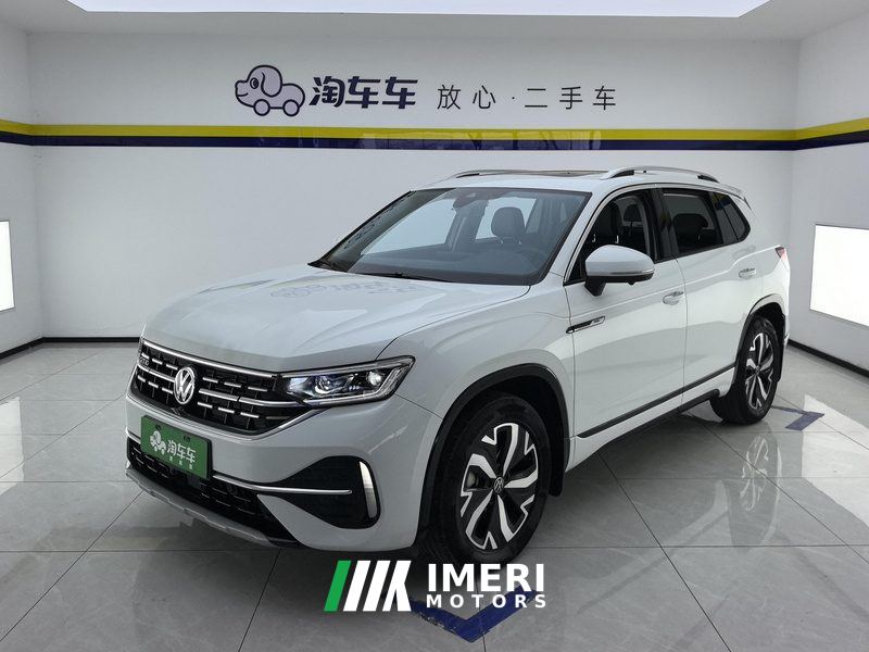 Volkswagen Tharu GTE 280TSI LuxuryPlus Edition