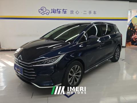 2021 BYD Song MAX Upgraded Edition 1.5TI DCT Prestigious Edition 7-seater China VI - ავტომობილი ჩინეთიდან