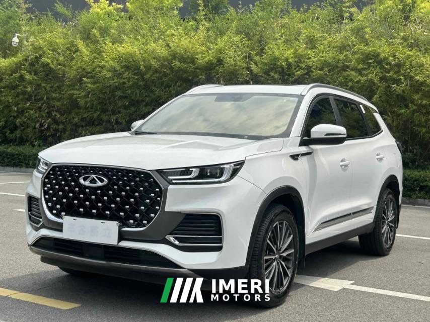 Chery Tiggo 8 PLUS Kunpeng Edition 390TGDI Dual-clutch two-wheel drive luxury version - ავტომობილი ჩინეთიდან