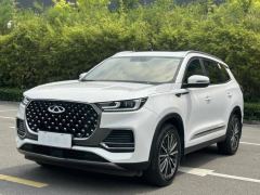 Chery Tiggo 8 PLUS Kunpeng Edition 390TGDI Dual-clutch two-wheel drive luxury version - ფოტო 1