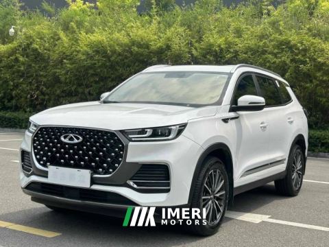 2022 Chery Tiggo 8 PLUS Edition 390TGDI 2WD Edition - car from China