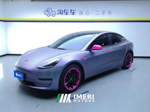 2022 Tesla Model 3 556km Rear-Wheel Drive Edition - car from China
