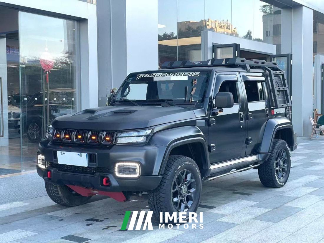 BAIC Cross Country BJ40 Blade Hero Edition 2.0T Automatic 4WD Passenger Edition Diesel - автомобиль из Китая