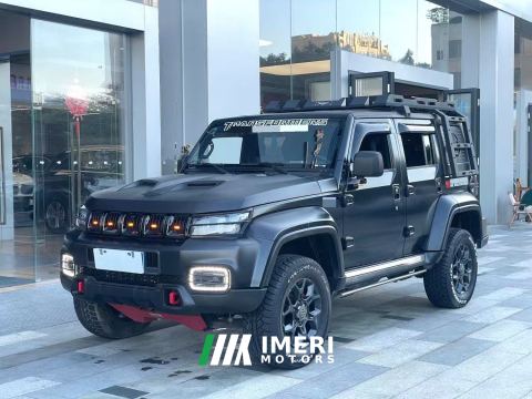2023 Beijing Cross Country BJ40 Blade Hero Edition 2.0T Automatic 4WD Passenger Edition Diesel - ავტომობილი ჩინეთიდან