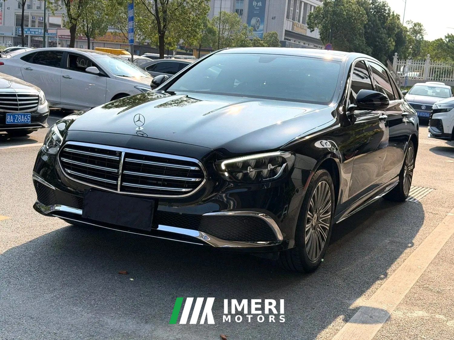Mercedes-Benz E Class E-Class E 300 L Sport Luxury