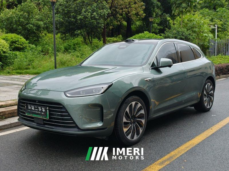 AITO Hongmeng Zhixing Boundary M5 EREV 255km Rear Drive Intelligent Driving Edition