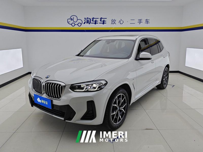 BMW X3 Facelift xDrive25i M Sport Package
