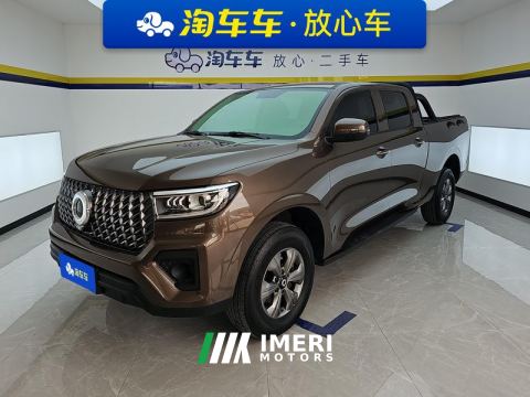 2023 Great Wall Cannon Edition 2.0T 2WD Version - ავტომობილი ჩინეთიდან