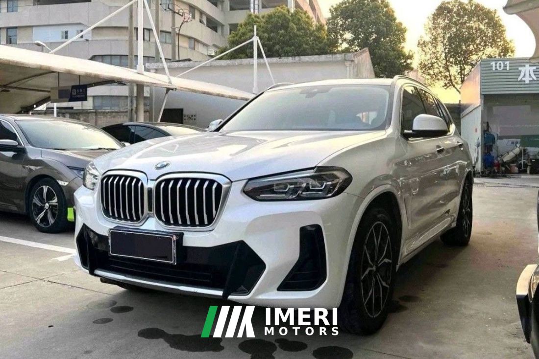 BMW X3 xDrive 30i Version M - автомобиль из Китая