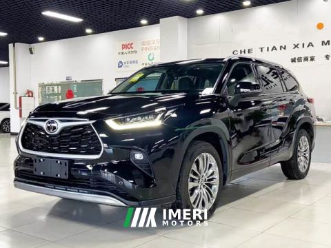 2024 Toyota Highlander Dual-Engine 2.5L 4WD Luxury Edition 7-seater - ავტომობილი ჩინეთიდან