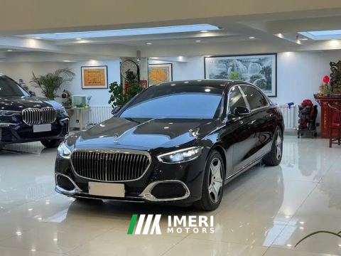 2024 Mercedes-Benz Maybach S-Class S 480 4MATIC - ავტომობილი ჩინეთიდან