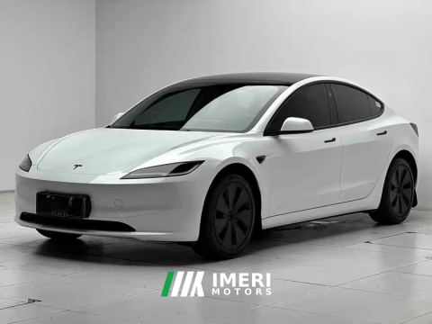 2025 Tesla Model 3 634km Rear-Wheel Drive Edition - car from China