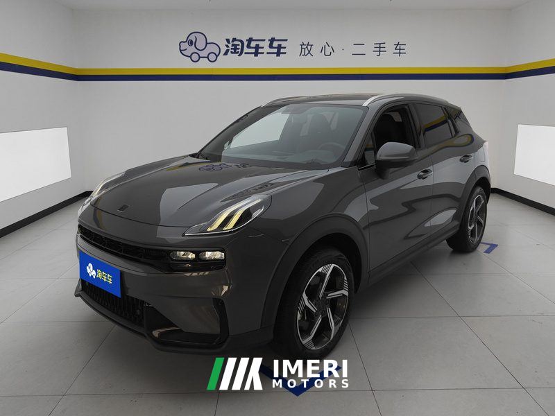 Lynk & Co 06 Remix 1.5T Sport Pro - автомобиль из Китая